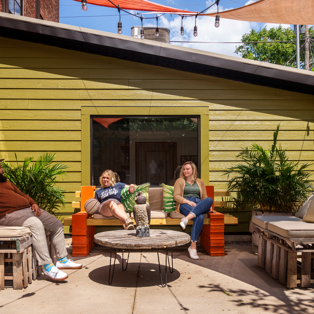 Market Street - Courtyard